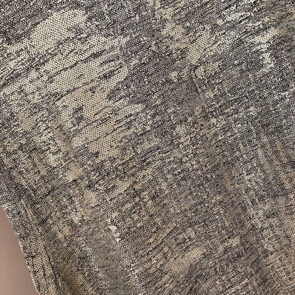 NWT Anthropologie Postmark Mock Neck Metallic Shimmer Sleeveless Top - size XS - Picture 12 of 13